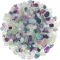 1 Lb/460g Pebbles for Indoor Plants, Sea Glass for Crafts, 0.2-0.35" Small by KUKUBAGS