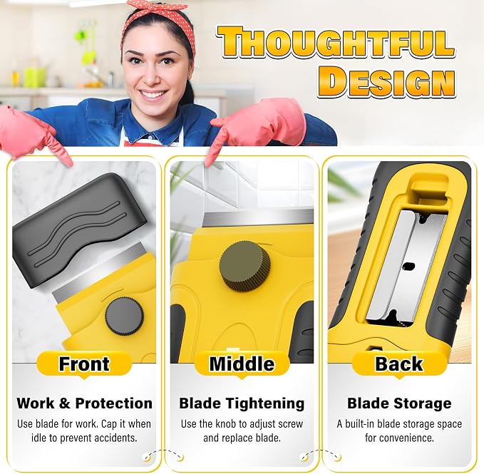 DIYSELF Razor Blade Scraper | Scraper Tool - Image 6