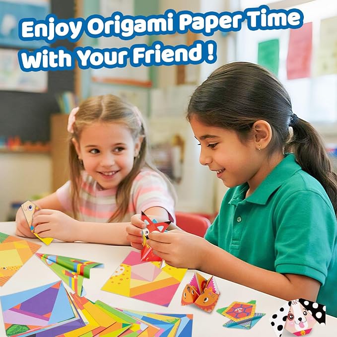 hapray Origami Kit for Kids Ages 5-8 8-12, - Image 6