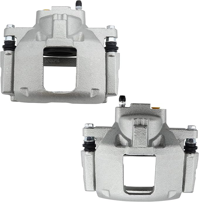 IRONTEK 18B5044 18B5045 Front Left & Right Brake Caliper for 2008-13 for Chrysler Town&Country, 2008-15 for Dodge Grand Caravan/07-10 Nitro, 08-12 for Jeep Liberty, 07-12 Wrangler, 12-13 for Ram C/V