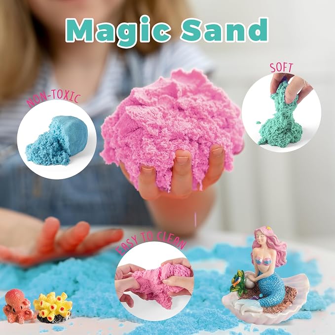 JOYEEMAX Mermaid Light-Up Terrarium Kit - Image 3