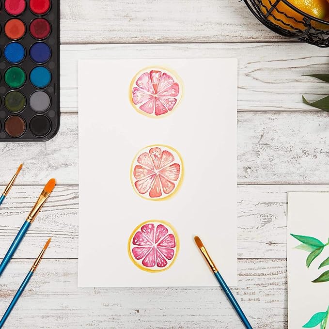 Bright Creations 100 Sheets Cold Press Watercolor Paper - Image 2