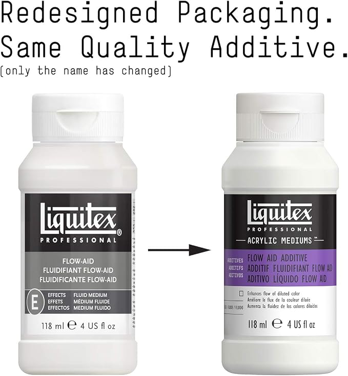 Liquitex Professional Effects Medium, Flow Aid - Image 2