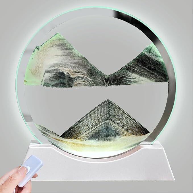 Aoderun 7" Moving Sand Art Liquid Motion by Aoderun