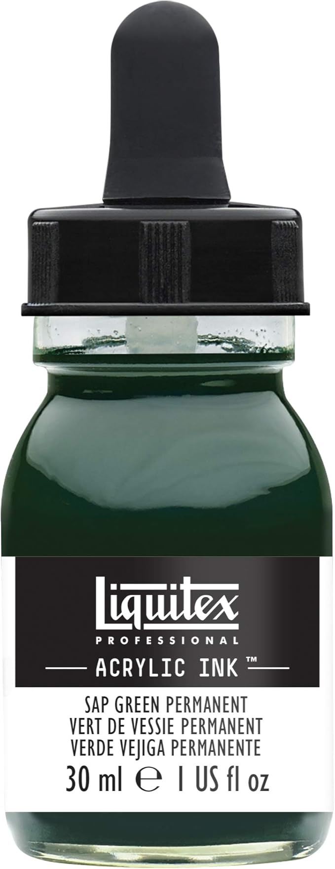 Liquitex Professional Acrylic Inks sap Green Permanent 315 30 ml by Liquitex
