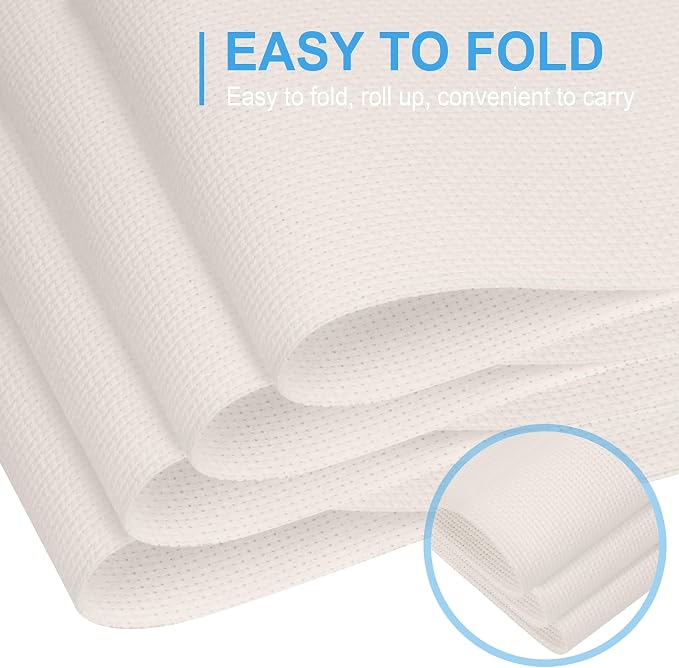 Cross Stitch Fabric 14 Count Aida Cloth 28 x 19 Inch Large Size Classic Reserve - Image 4