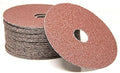Benchmark Abrasives 4 1/2 Inch Sanding Discs Aluminum Oxide Resin Fiber Grinding Disc for Grinding, Stripping on Wood, Fiberglass, Metal, 7/8" Arbor Angle Grinder Sanding Disc, 25 Pack - 120 Grit