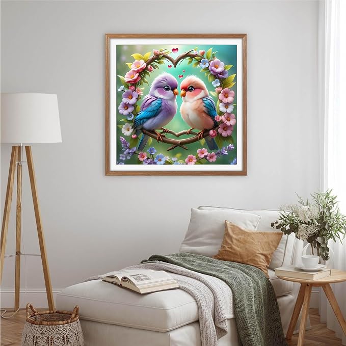 Legrace Bird Diamond Art Painting Kits - Image 2