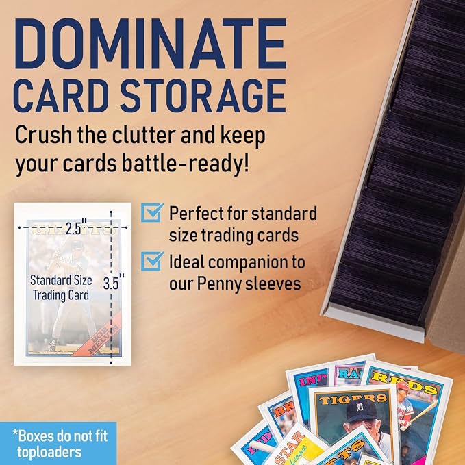 Premium Trading Card Box Storage - Image 3