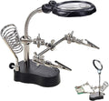 3.5X12X Helping Hands Soldering Station by LXIANGN