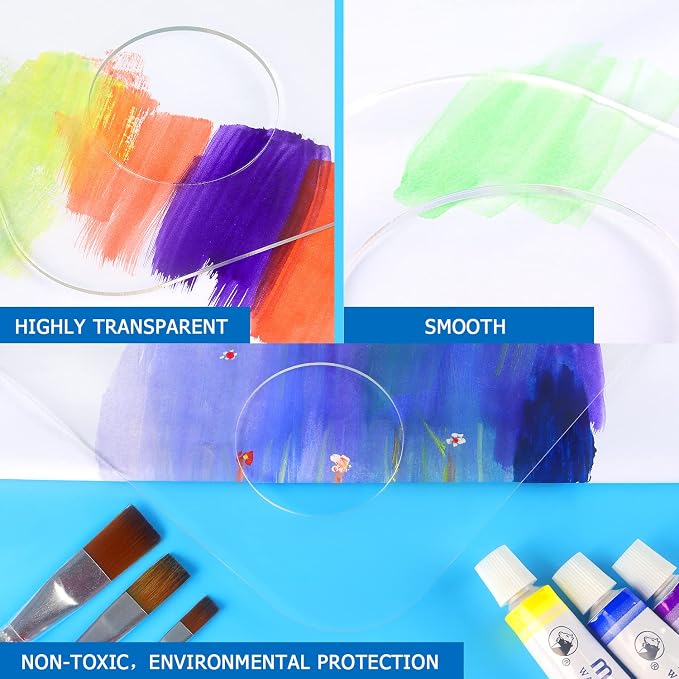 Tamaki 2 Pack Acrylic Paint Palette - Image 5