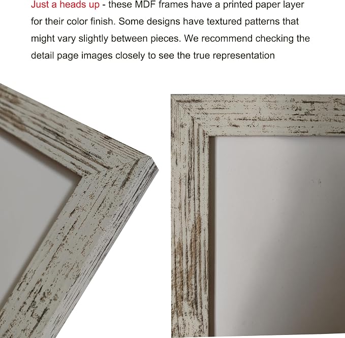 LUCKYLIFE Picture Frame Set 10-Pack, Gallery Wall Frame Collage - Image 2