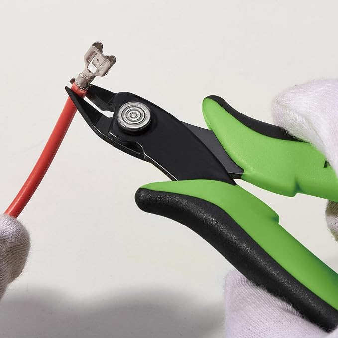 KATA Mini Flush Cutters, 5 Inch Precision Wire Cutter Plier - Image 8