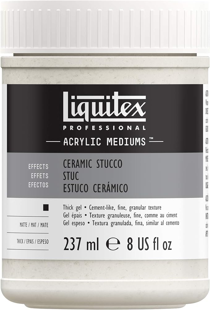 Liquitex Professional Effects Medium, Ceramic Stucco by Liquitex