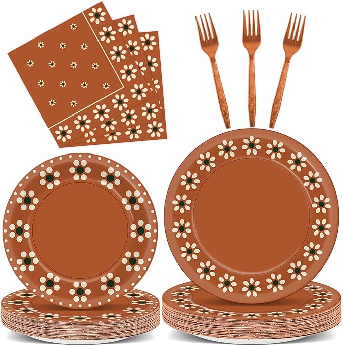 100 Pcs Cielito Lindo Plates Platos De Barro Mexicanos Mexican Party Plates and by Qyeahkj