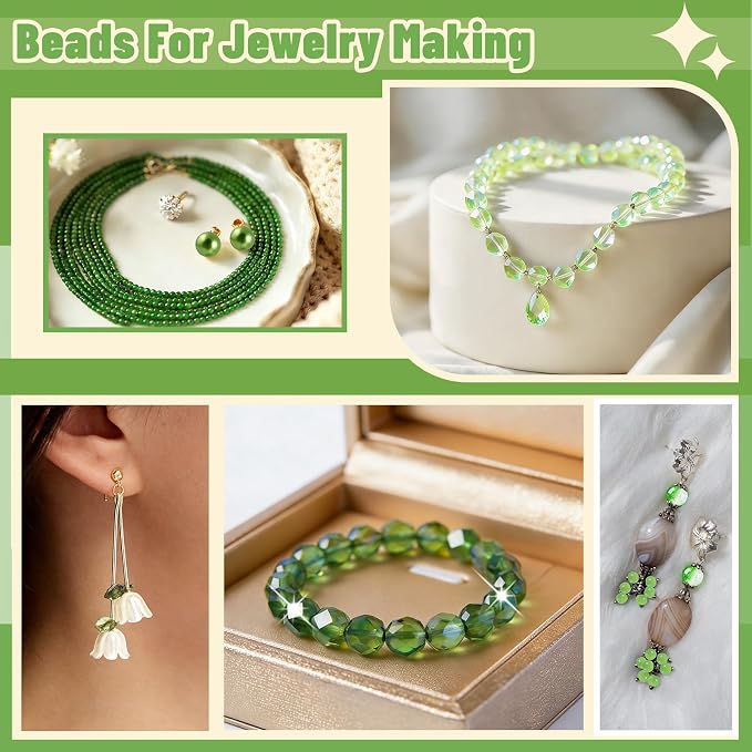5057 Pcs Beaded Plant Kit Forever Plant Kit - Image 7