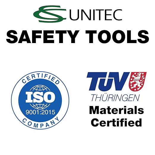 CS Unitec | Non-Sparking & Non-Magnetic Aluminum Bronze Impact Socket Set | 1-15/16 inch 6 Point Socket, 3/4 inch Drive