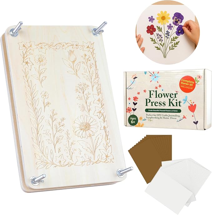 MeRGBWLife Large Flower Press Kit by MeRGBWLife