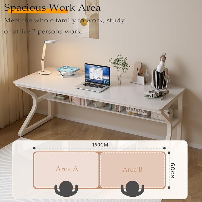 OSCHF 63-Inch Extra Long Desk - Image 3