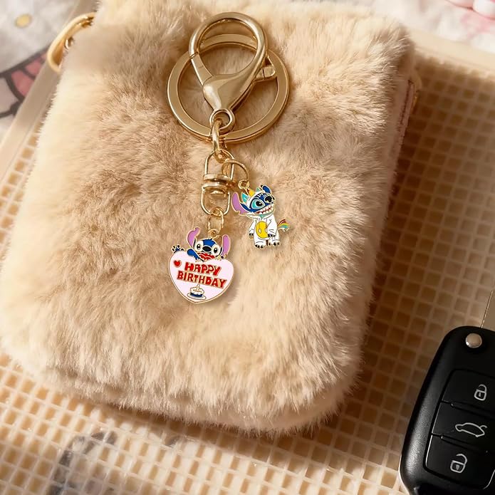 38 Pieces Enamel Cartoon Charms - Image 3