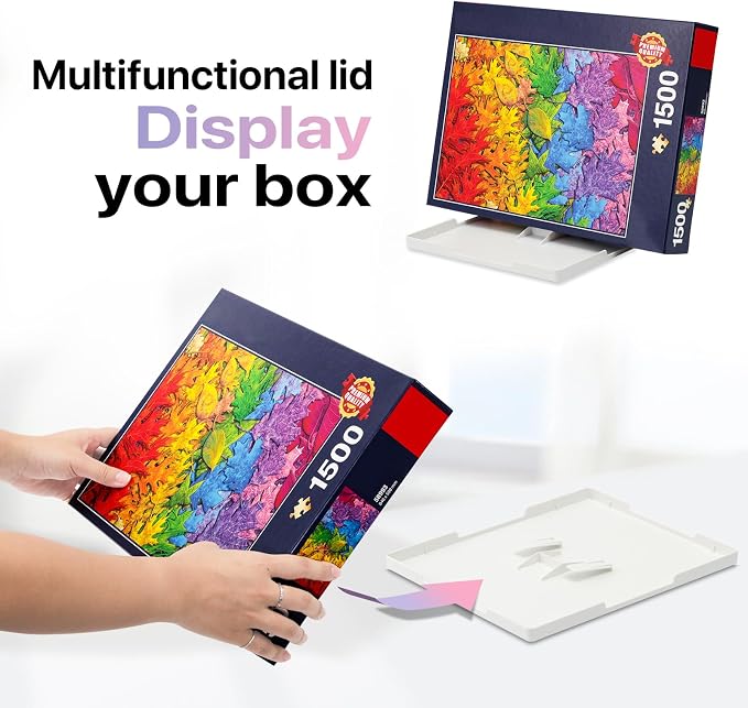 Playboda 9-Pack Puzzle Sorting Trays - Image 2