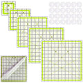 Quilting Rulers, 5 Quilting Templates Square Ruler by HUIFARI