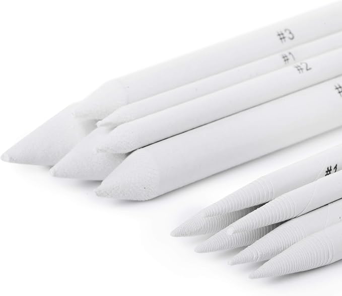 Mr. Pen - 14 Pack of Blending Stumps, Art Eraser, Blending Sticks - Image 8