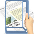AKKYCVS 5X Full Page Magnifying Glass by AKKYCVS