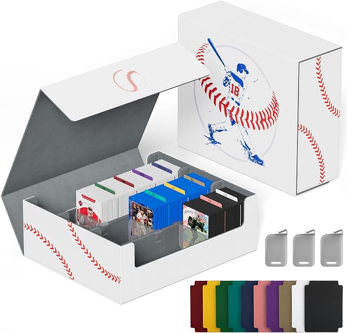 UAONO Trading Card Storage Box, Holds 1800 Sleeved Cards by UAONO