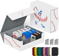 UAONO Trading Card Storage Box, Holds 1800 Sleeved Cards by UAONO