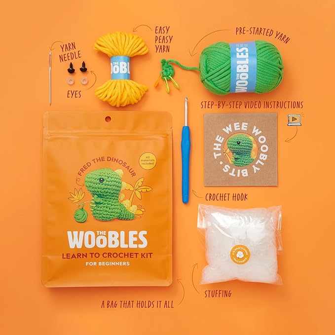 The Woobles Crochet Kit for Beginners - Image 3