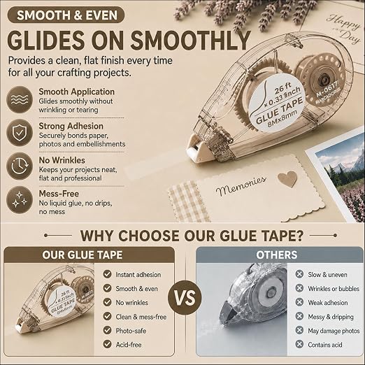 MARCADORUS Double Sided Tape Roller - Image 4