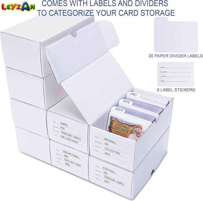 Trading-Card Storage Box, 7 INCH Horizontal - Image 5
