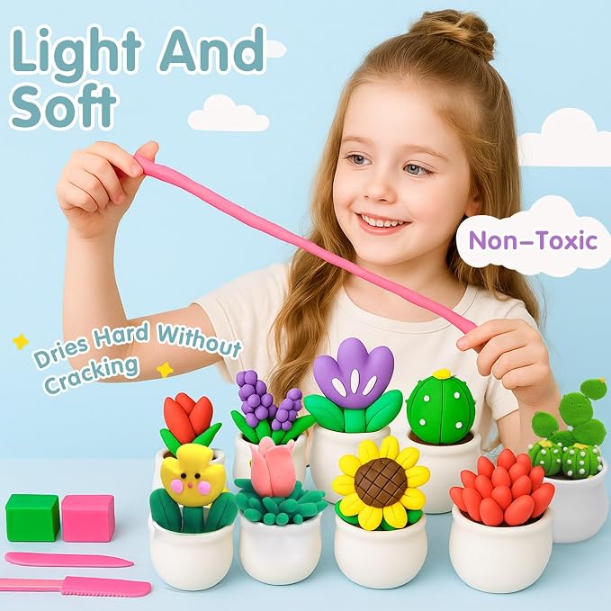 Air Dry Clay for Kids - Image 4