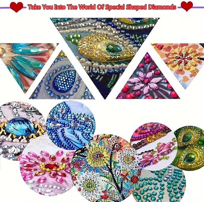 STGLCR Valentine's Day Diamond Art Kits - Image 9