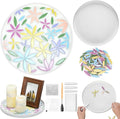 Humyoun DIY Ceramic Large Mosaic Tiles Tray by Humyoun