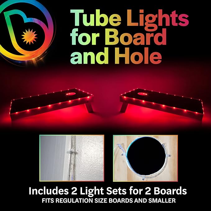 TossBrightz LED Cornhole Lights - Image 5