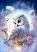 VeGuude Diamond Art Kits for Adults, Full Drill Owl Diamond Painting Kits for by VeGuude