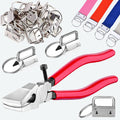 51pc Key Fob Hardware Set with Pliers by Unknown