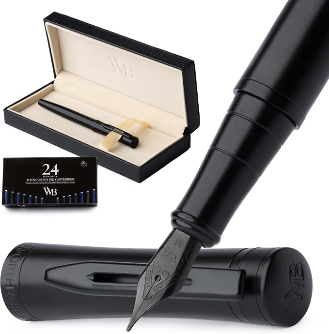 Wordsworth & Black Luxury Fountain Pen Set by WordsworthBlack