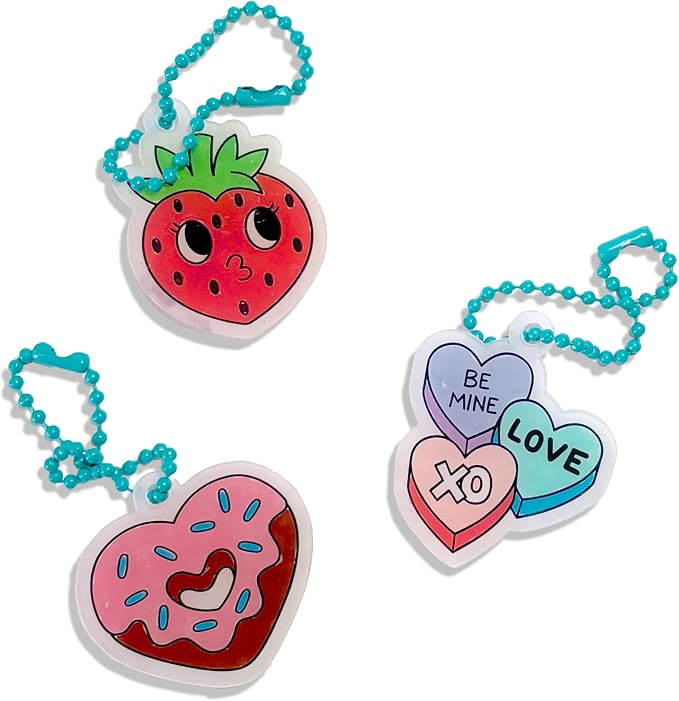 Ooly Mini Shrink-Its DIY Shrink Art Kit – 5 Pre-Cut Shrinking Plastic Charms - Image 2