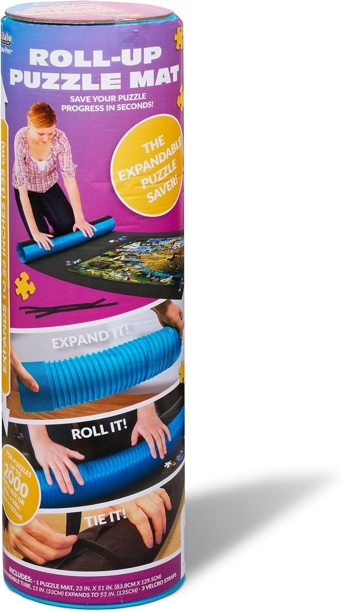 Buffalo Games Roll-Up Puzzle Mat by BuffaloGames