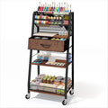 Homsorout 3 Tier Rolling Cart by Homsorout