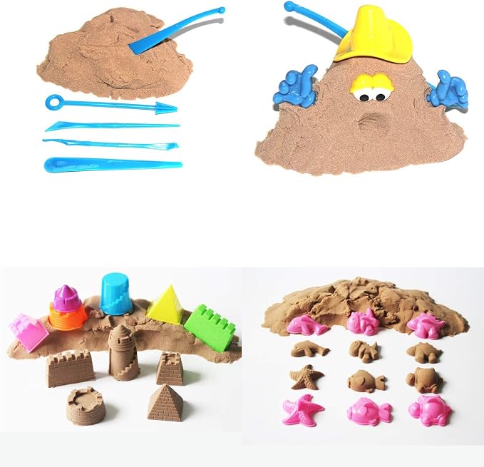 Sand Molding Tools 42pcs Mold Activity Set Compatible - Image 6