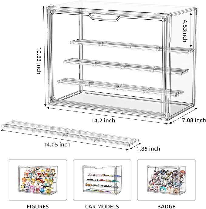 HOYOJA Clear Acrylic Display Case - Image 6