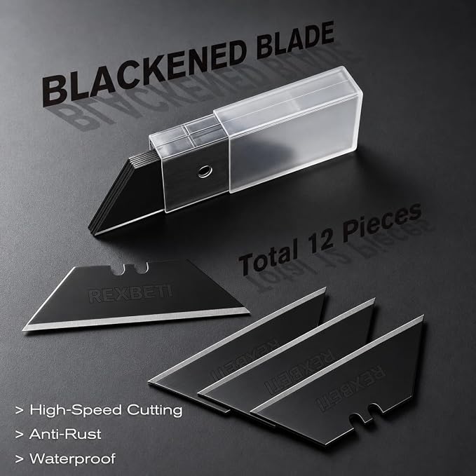REXBETI 2 Pack Utility Knife - Image 6