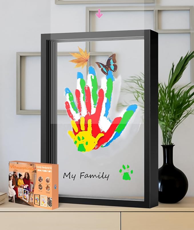 VidwanHome Family Handprint Kit by VidwanHome%E2%80%93OrderYousToda