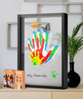 VidwanHome Family Handprint Kit by VidwanHome%E2%80%93OrderYousToda