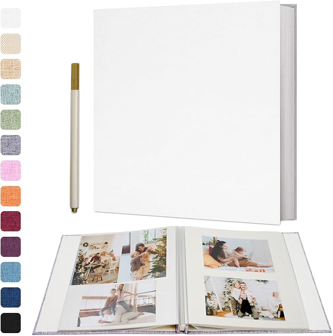Vienrose Photo Album Self Adhesive 4x6 5x7 3x5 8x10 10x12 Scrapbook Album DIY by Vienrose