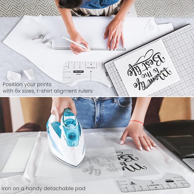 ARTEZA Fold & Stow Multifunctional Cutting Mat Set, 18x24 Inch, Self-Healing - Image 4